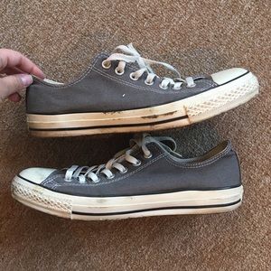 Gray Chuck Taylors